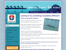 Tablet Screenshot of learn-to-row.com.au